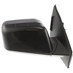2010-2011 Ford Edge Passenger Side Door Mirror (Heated; w-o Memory; w- Puddle Light; w-o Blind Spot Glass; Power) FO1321468