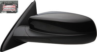 2010-2011 Ford Taurus Driver Side Power Door Mirror (SEL Heated w/ Puddle Light) FO1320362