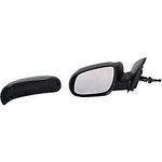 2010-2011 Hyundai Accent Driver Side Power Door Mirror (Hatchback-Sedan; Non-Heated; Manual; Manual Folding) HY1320173