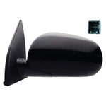 2010-2011 Hyundai Accent Driver Side Power Door Mirror (Hatchback-Sedan; Non-Heated; Power; Manual Folding) HY1320172