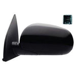 2010-2011 Hyundai Accent Driver Side Power Door Mirror (Hatchback-Sedan; Non-Heated; Power; Manual Folding) HY1320172