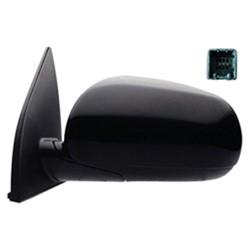 2010-2011 Hyundai Accent Driver Side Power Door Mirror (Hatchback-Sedan; Non-Heated; Power; Manual Folding) HY1320172