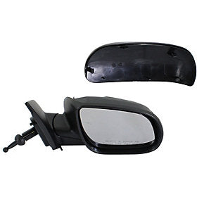2010-2011 Hyundai Accent Passenger Side Power Door Mirror (Hatchback-Sedan; Non-Heated; Manual; Manual Folding) HY1321173