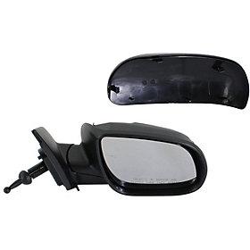2010-2011 Hyundai Accent Passenger Side Power Door Mirror (Hatchback-Sedan; Non-Heated; Manual; Manual Folding) HY1321173