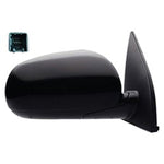 2010-2011 Hyundai Accent Passenger Side Power Door Mirror (Hatchback-Sedan; Non-Heated; Power; Manual Folding) HY1321172