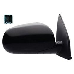 2010-2011 Hyundai Accent Passenger Side Power Door Mirror (Hatchback-Sedan; Non-Heated; Power; Manual Folding) HY1321172
