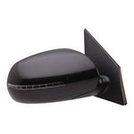 2010-2011 Kia Rio5 Passenger Side Power Door Mirror (Heated; w-Turn Signal; Power; Manual Folding) KI1321170