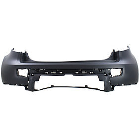 2010-2011 Kia Soul Rear Bumper (Type B; w- Ground Effects) KI1100149