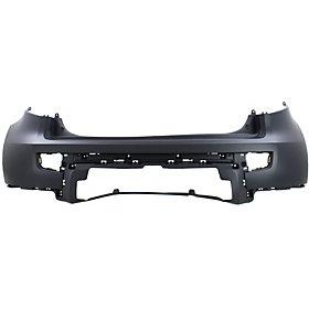 2010-2011 Kia Soul Rear Bumper (Type B; w- Ground Effects) KI1100149