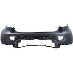 2010-2011 Kia Soul Rear Bumper (Type B; w- Ground Effects) KI1100149