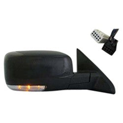 2010-2012 Dodge Ram Side View Mirror Right, Passenger-Side 1QL201XRAF CH1321293