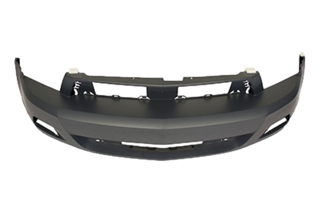 2010-2012 Ford Mustang Front Bumper Painted Base Model AR3Z17D957AA FO1000652