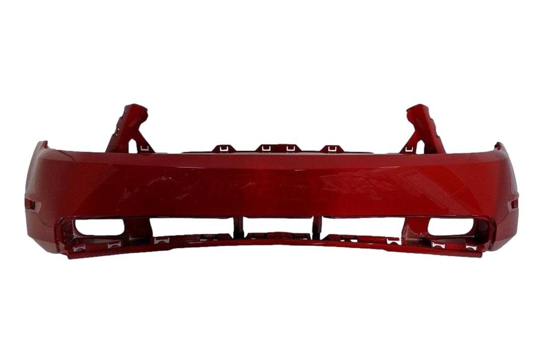 2010-2012 Ford Mustang Front Bumper Painted GT Model Race Red (PQ) AR3Z17D957BA FO1000646