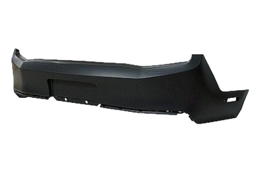 2010-2012 Ford MustangRear Bumper Painted | Base/GT/Shelby GT500 | AR3Z17K835AAPTM FO1100661