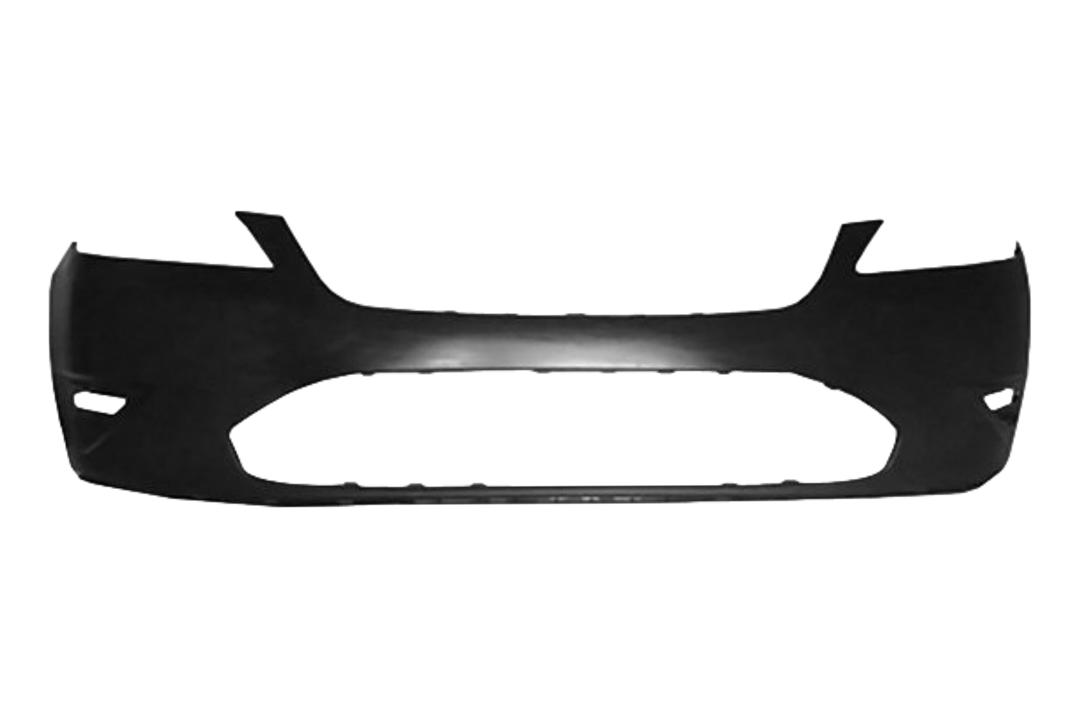 2010-2012 Ford Taurus Front Bumper Painted AG1Z17D957AAPTM FO1000651