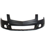 2010 Cadillac SRX Front Bumper Cover (Upper; w/o Head Light Washers; w/o Park Assist Sensor Holes) GM1000917