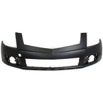 2012 Cadillac SRX Front Bumper Cover (Upper; w/o Head Light Washers; w/o Park Assist Sensor Holes) GM1000917