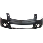 2010 Cadillac SRX Front Bumper Cover (Upper; w/ Head Light Washers; w/o Park Assist Sensor Holes) GM1000915