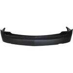 2010-2012 Cadillac SRX Rear Bumper Cover (w-o Park Assist Sensor Holes; w/o Object Sensors; w/o Blind Spot Detection; w/o Crash Brake) GM1100867