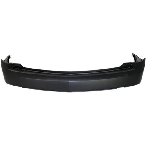 2010-2012 Cadillac SRX Rear Bumper Cover (w-o Park Assist Sensor Holes; w/o Object Sensors; w/o Blind Spot Detection; w/o Crash Brake) GM1100867