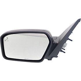 2010-2012 Ford Fusion Driver Side Power Door Mirror (Heated; w/ Puddle Lamp; w/ BSD; w/ Blis)FO1320431