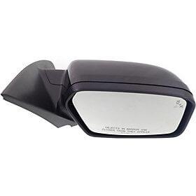 2010-2012 Ford Fusion Passenger Side Power Door Mirror (Heated; wPuddle Lamp; w BSD; w Blis)FO1321431