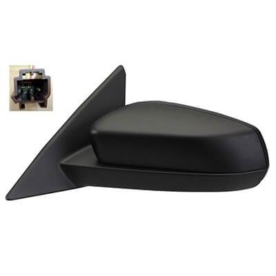 2010-2012 Ford Mustang Driver Side Power Door Mirror (Base/GT/Shelby GT500: Non-Heated; w/o Laguna Seca Package on Boss 302 Models; w/o Spotter Glass) FO1320402