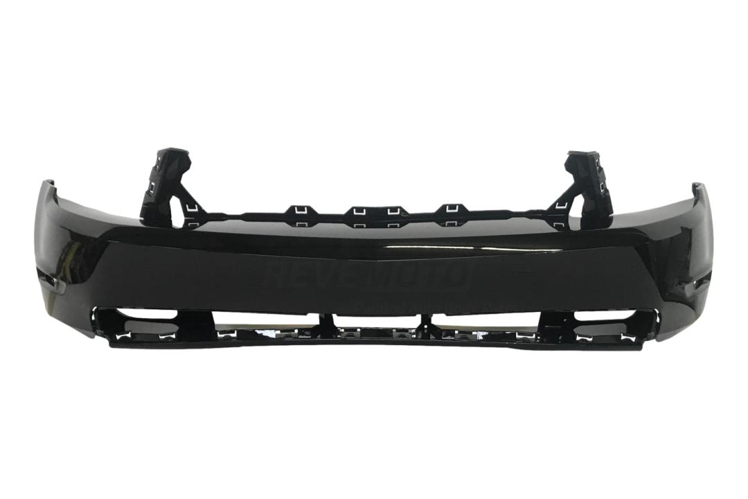 Painted Front Bumper Cover for 2010-2012 Ford Mustang GT Model Ebony (UA) AR3Z17D957BA FO1000646