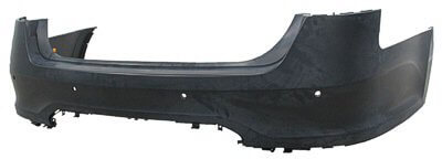 2010-2012 Ford Taurus Rear Bumper Cover (w/ Park Assist Sensor Holes; w/o Push Button Start) FO1100665