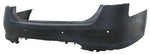 2010-2012 Ford Taurus Rear Bumper Cover (w/ Park Assist Sensor Holes; w/o Push Button Start) FO1100665