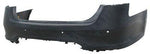 2010-2012 Ford Taurus Rear Bumper Cover (w/ Park Assist Sensor Holes; w/o Push Button Start) FO1100665