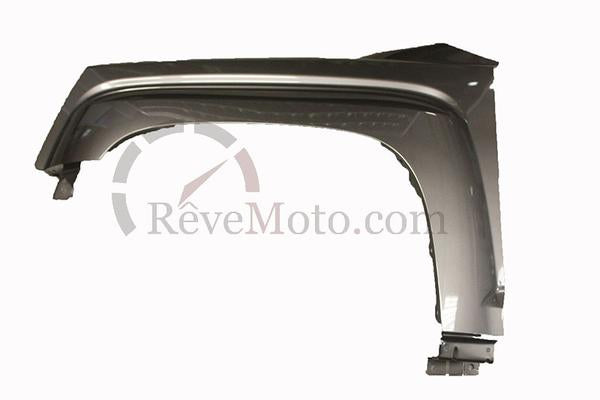 2010-2012 GMC Terrain Fender Painted Magna Steel Metallic (WA706S), Driver-Side