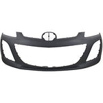 2010-2012 Mazda CX7 Front Bumper; Upper Primed; Lower Textured; MA1000226; EH4450031FBB