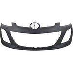 2010-2012 Mazda CX7 Front Bumper; Upper Primed; Lower Textured; MA1000226; EH4450031FBB