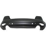 2010-2012 Mazda CX7 Rear Bumper; Upper Primed; Lower Textured; MA1100203; EHY15022XBB