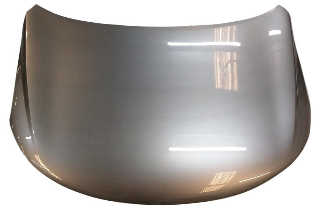 2010-2013 Kia Forte Hood Painted Titanium Silver Metallic (IM) 664001M010 KI1230125