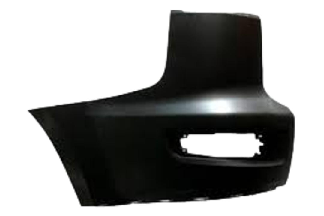 2010-2013 Mitsubishi Outlander - Rear Bumper Extension Painted Driver-Side 6410B752 MI1105114_clipped_rev_1