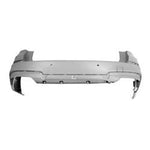 2010-2013 BMW 5Series Rear Bumper; Gran Turismo; w/ M-Pkg; Sedan; w/ Park Assist Sensor Holes; BM1100336; 51128055055