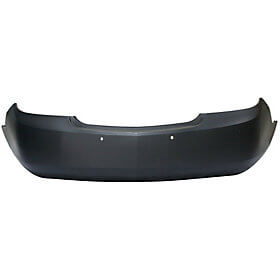 2010-2013 Buick Lacrosse Rear Bumper (w Park Assist; w Blind Spot; w_o Exhaust) - GM1100860