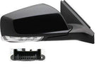 2010-2013 Buick Lacrosse Side View Mirror (Heated; w Signal; w_o Obj Sensor; Right) - GM1321424