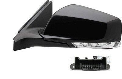 2010-2013 Buick Lacrosse Side View Mirror (Heated; w Signal; w_o Obj Sensor; w Mem; Left) - GM1320425