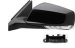 2010-2013 Buick Lacrosse Side View Mirror (Heated; w Signal; w_o Obj Sensor; w Mem; Left) - GM1320425