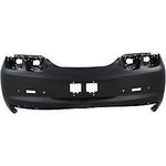 2010-2013 Chevrolet Camaro Rear Bumper Cover Convertible Coupe w Park Assist Sensor Holes wo Tow Hooks_GM1100847