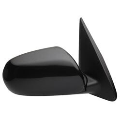 2010-2013 Kia Forte Passenger Side Manual Door Mirror (Sedan; w-o Signal Light; Manual Remote; Manual Folding)_KI1321144_876201M100