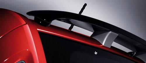 2011 Kia Soul Spoiler Painted