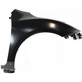 2010-2013 Mazda 3 Fender (Right, Passenger-Side); Hatchback; WITHOUT Signal Light; WITHOUT Stone Guard; WITH Rocker Molding Hole; 2.0L/2.5L Eng. ; MA1241161; BBY45211Y