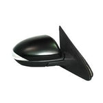 2010-2013 Mazda 3 Mirror (Passenger Side); Power; Manual Folding; Heated; w/ Signal Light; w/o Blindspot Detection; w/ Cover; MA1321159; BBM66912ZN
