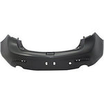 2010-2013 Mazda3 Rear Bumper; Hatchback; Dual Exhaust; w/o Spoiler Holes; 2.3L/2.5L Eng. ; MA1100204; BBN950221GBB