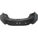 2010-2013 Mazda 3 Rear Bumper; Hatchback; Dual Exhaust; w/o Spoiler Holes; 2.3L/2.5L Eng. ; MA1100204; BBN950221GBB