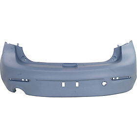 2010-2013 Mazda 3 Rear Bumper; Hatchback; Single Exhaust; 2.0L Eng. ; MA1100199; BCD250221FBB